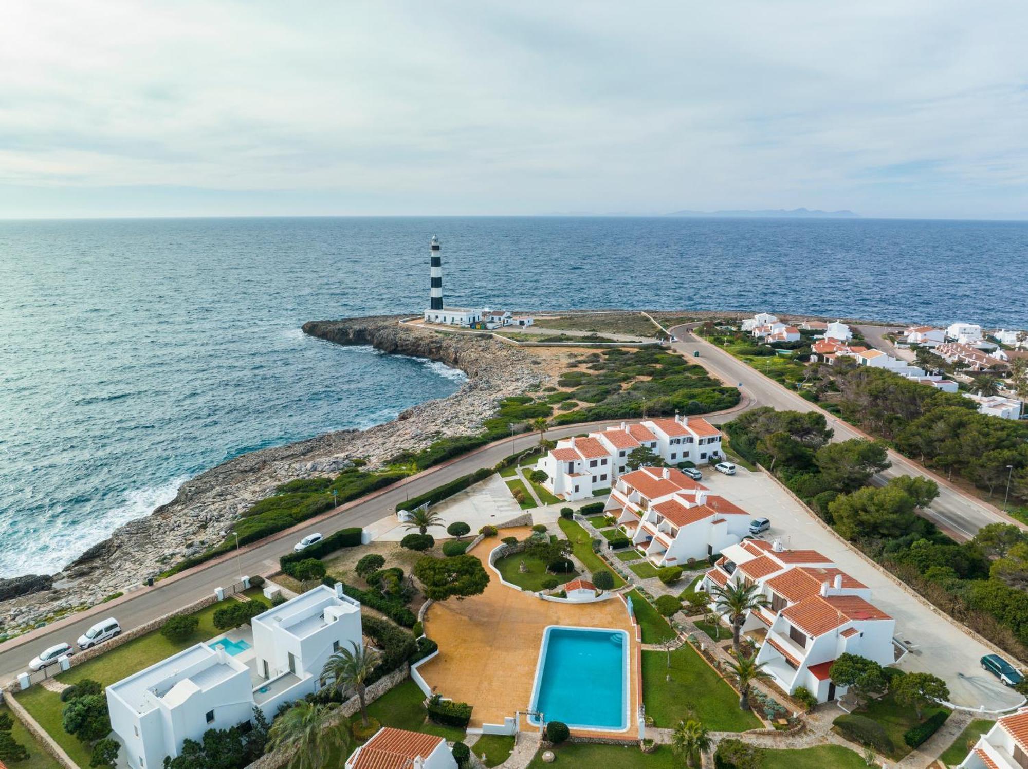 Casa Faro - Tranquilidad Y Belleza A Pasos Del Mar * Cala'N Bosch (Menorca)